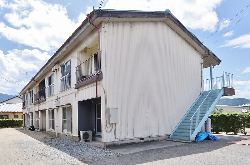 山川アパートⅡ 外観