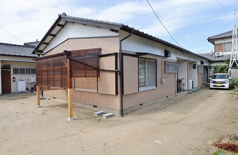 岡田借家 外観