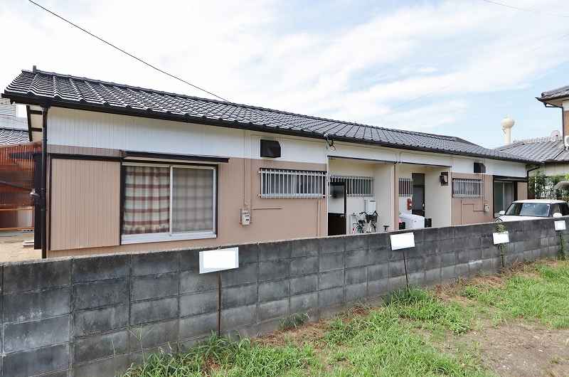 岡田借家 外観