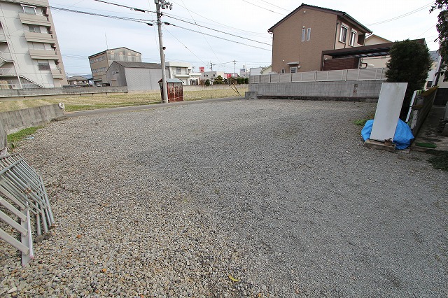 武市駐車場 外観