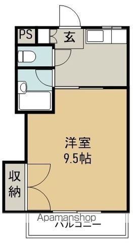 ファーストインＫ５ 間取り