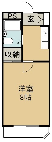 メゾンオレンジ２ 間取り