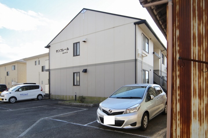 サンフレール柏原 外観