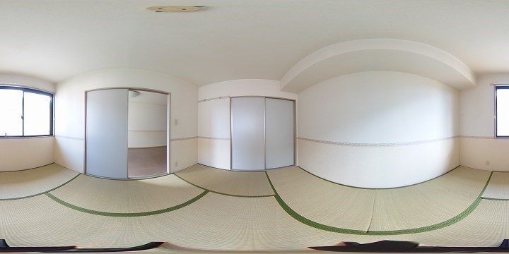 サンフレール柏原 和室