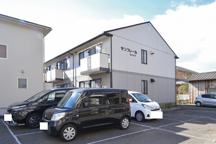 サンフレール柏原 外観