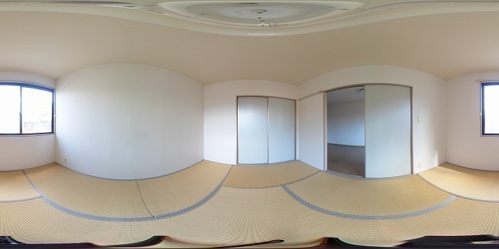 サンフレール柏原 和室