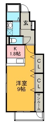 小桜荘 間取り