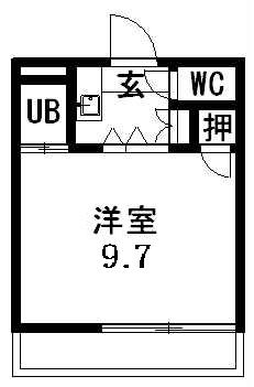 シャトル昭和町 間取り