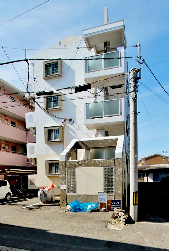シャトル昭和町 外観