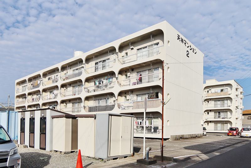 天神マンションⅠ・Ⅱ 外観