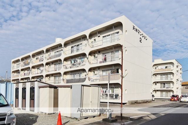天神マンションⅠ・Ⅱ 外観