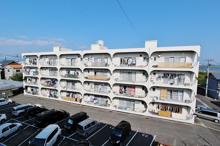 天神マンションⅠ・Ⅱ 外観