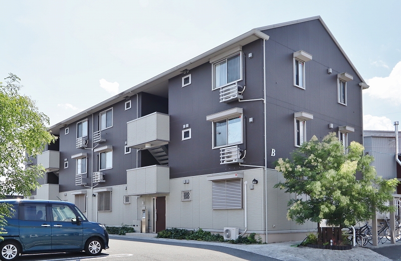 サンフラワー　ガーデン　Ｂ棟 外観