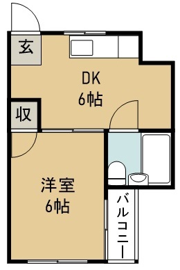 アートグリーンハイツ 間取り