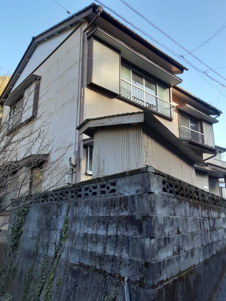 阿南市津乃峰町戸建て 外観