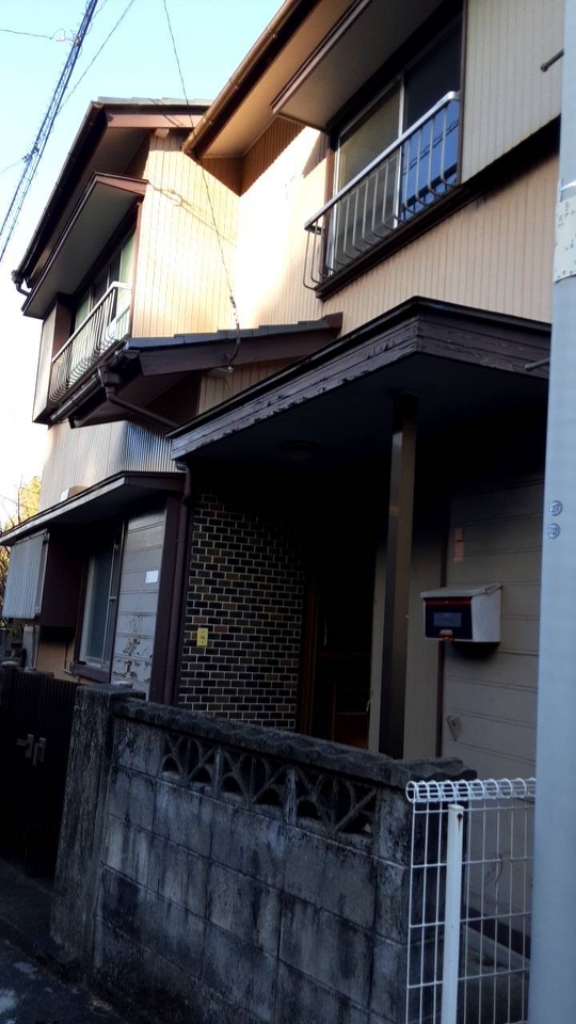 阿南市津乃峰町戸建て 外観
