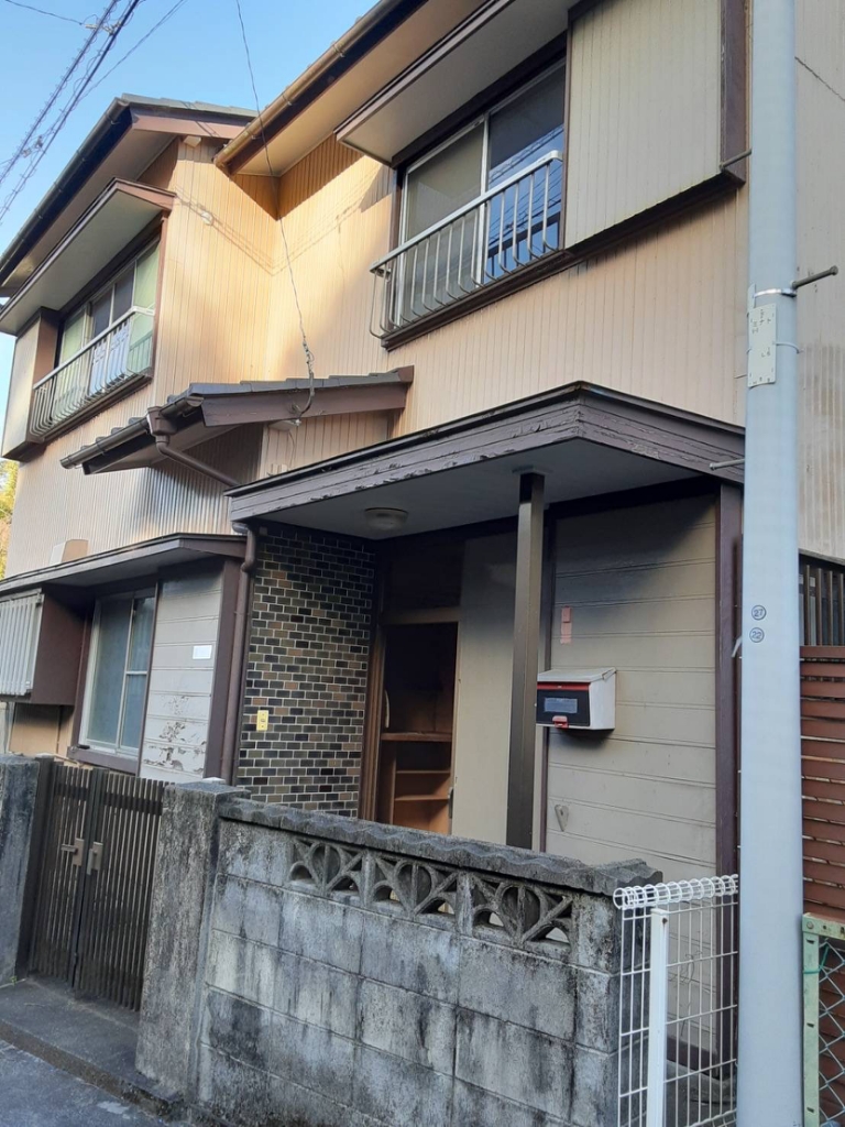 阿南市津乃峰町戸建て 外観