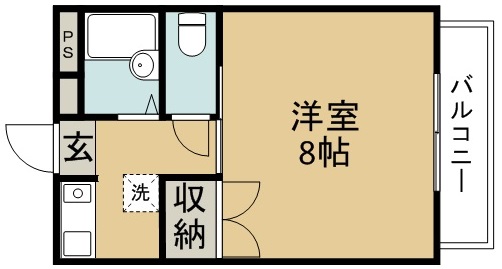Ｋ・Ｉハイツ 間取り