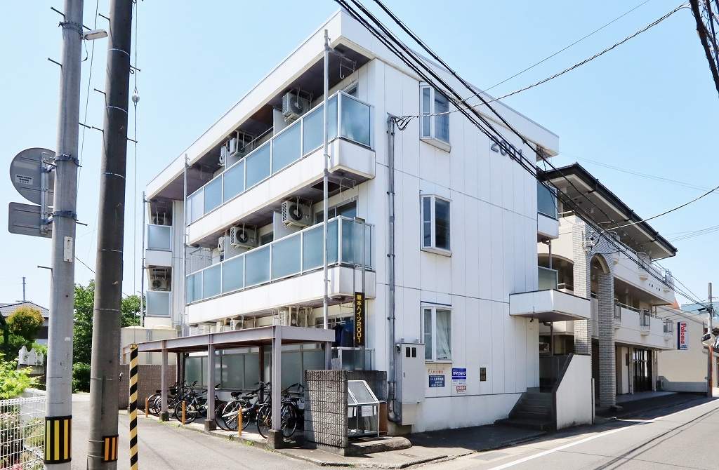 蔵本ハイツ２００１ 外観