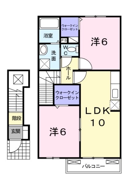 エスペランサ　Ｃ 間取り