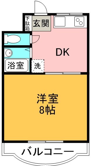 ロイヤルグレイスコーポＡＹＡ 間取り