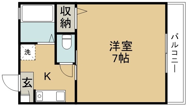 グリーンカーサ 間取り