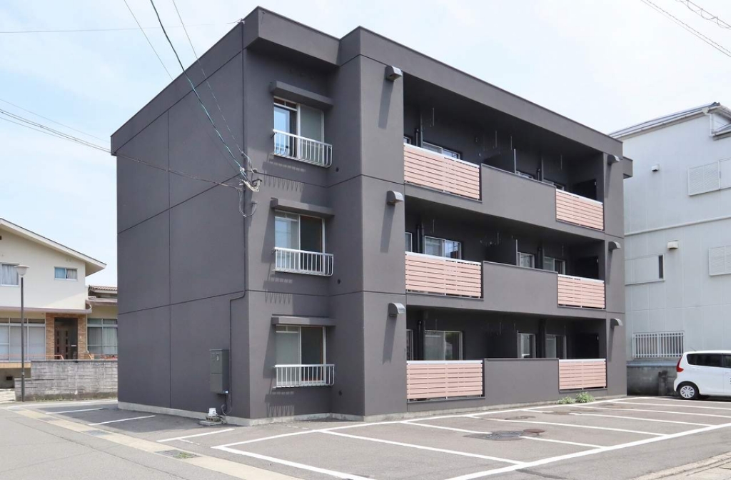 クレジオ北矢三 外観