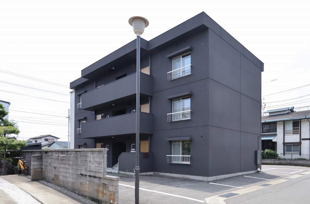 クレジオ北矢三 外観