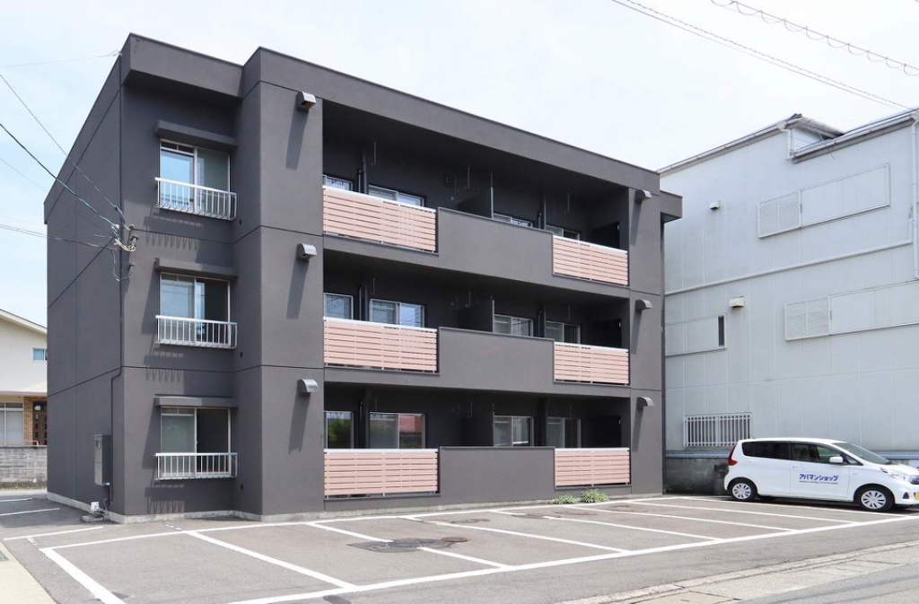 クレジオ北矢三 外観