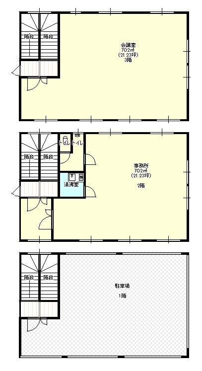 片岡店舗 間取り