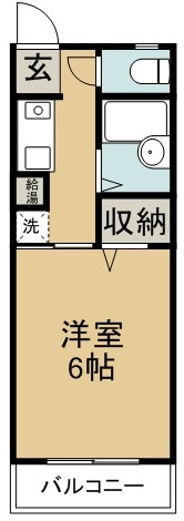 エクラドゥース 間取り