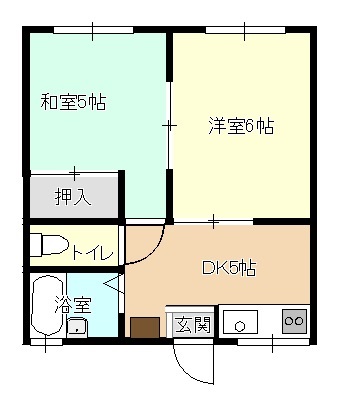 岩倉マンション 間取り