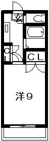 シビル西新浜 間取り