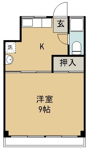 桑野ビル 間取り