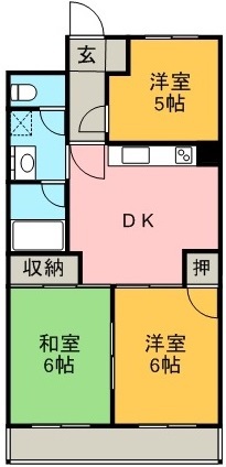 ハイツ生藤 間取り