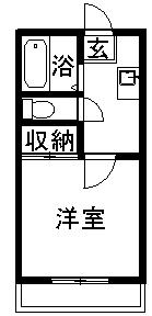 高畑荘 間取り