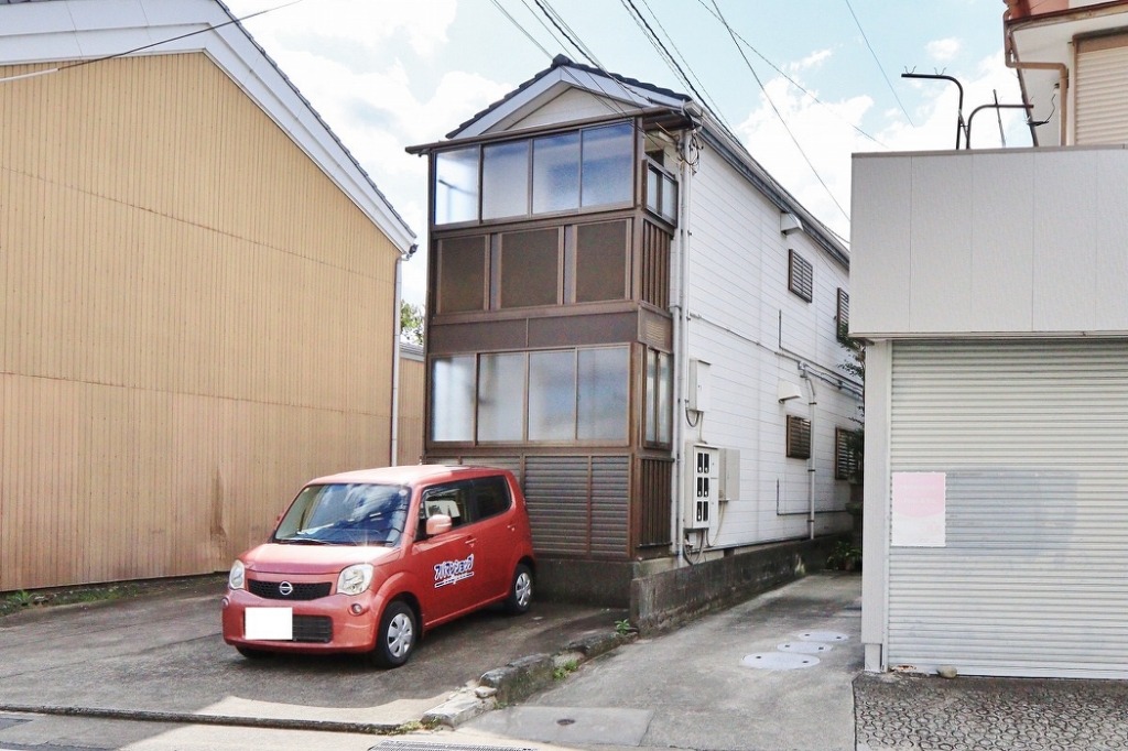 レオハイツ 外観