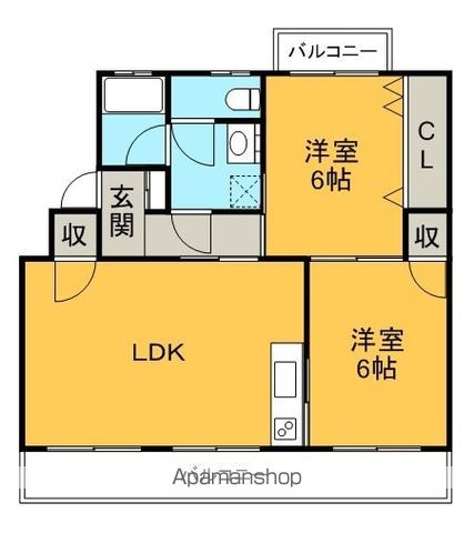 佐藤ハイツ 間取り