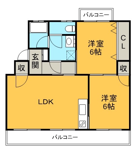 佐藤ハイツ 間取り