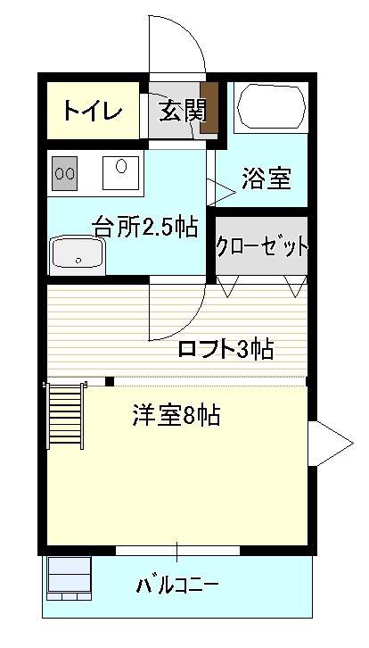 エスポアール鴨島 間取り