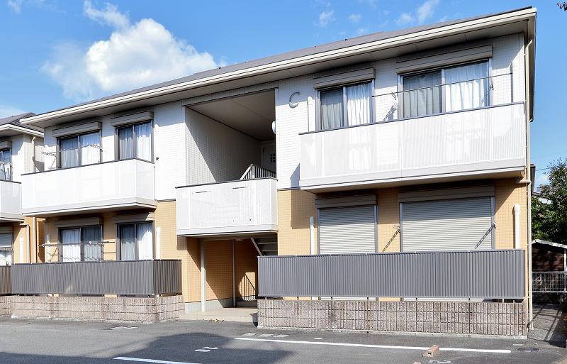 クラヴィエ南昭和　Ｃ棟 外観