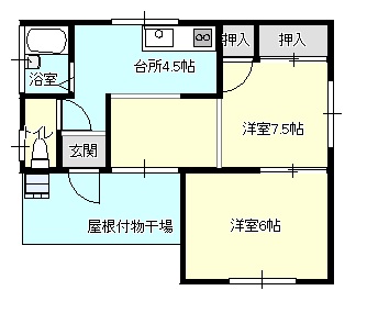 岩倉マンション 間取り