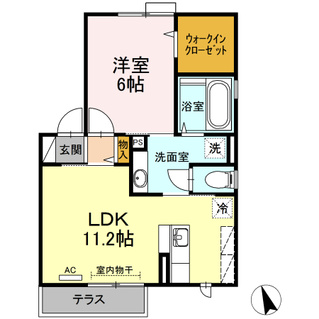 プリメーロ山城 間取り