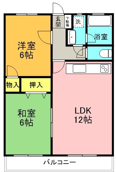 喜来荘 間取り