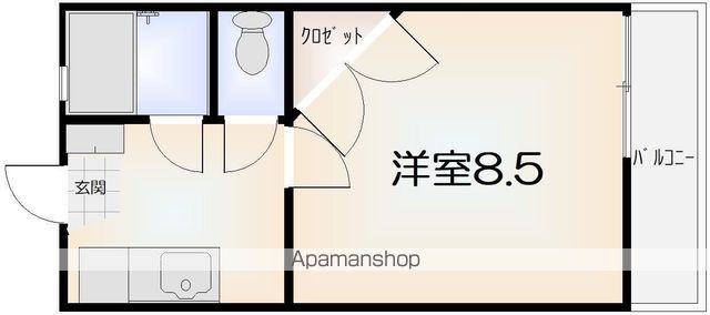 コーポエスペランス 間取り
