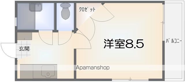 コーポエスペランス 間取り