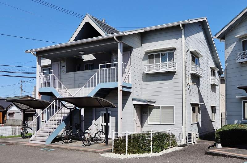 ガーデンコート・パミエＡ 外観