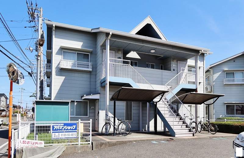 ガーデンコート・パミエＡ 外観