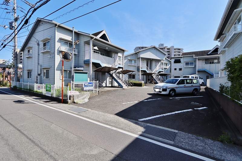 ガーデンコート・パミエＡ 外観