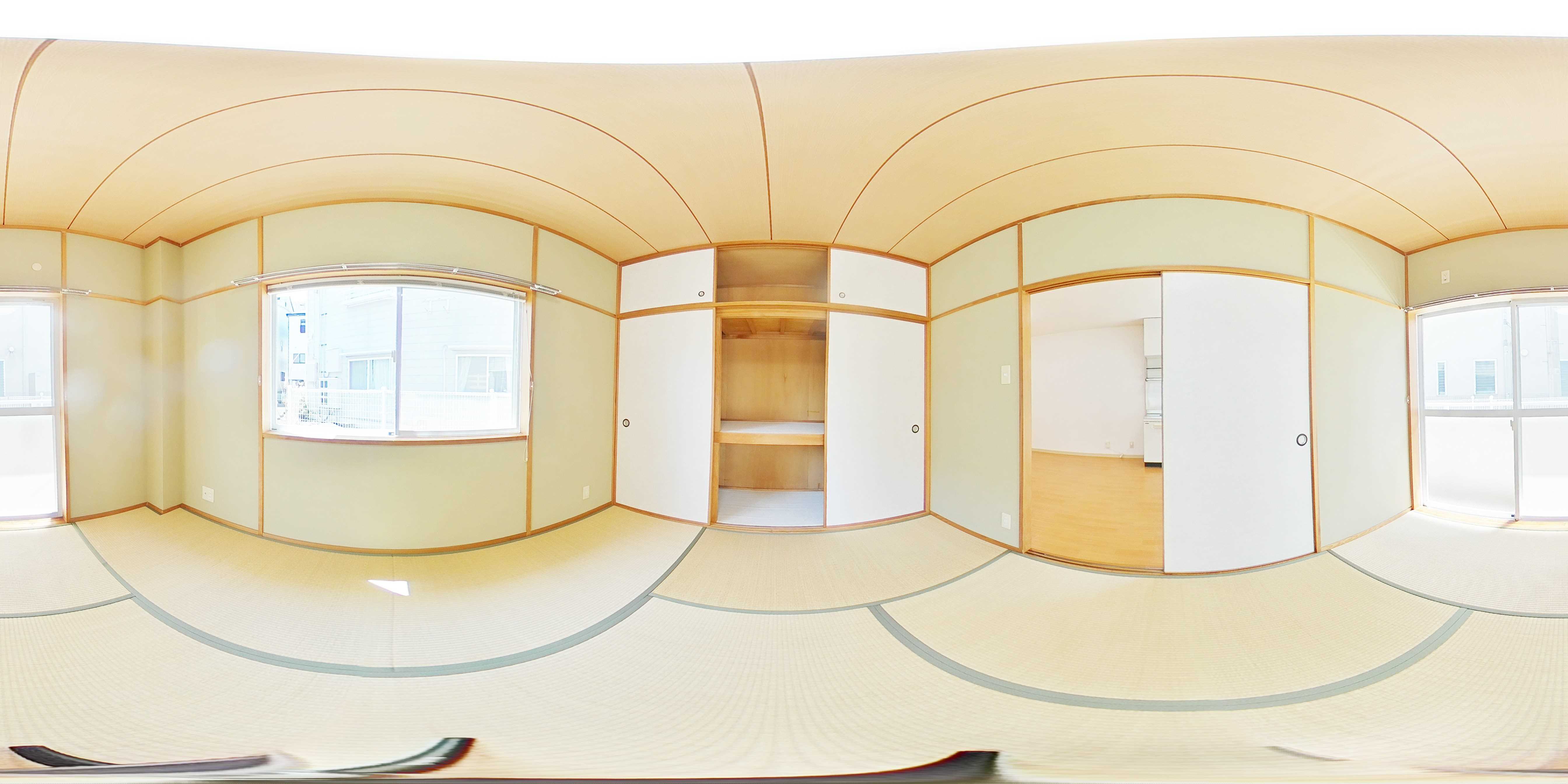 ガーデンコート・パミエＡ 和室